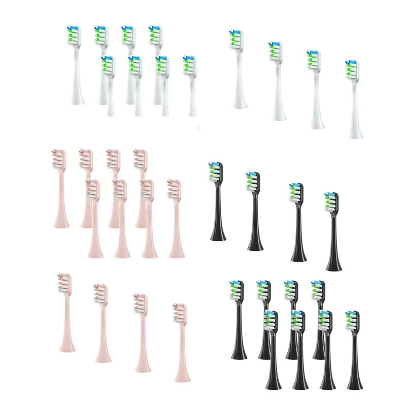 New Replacement Toothbrush Heads For Xiaomi SOOCAS V1X3/X3U X1/X3/X5 Electric Tooth Brush Heads
New Replacement Toothbrush Heads For Xiaomi SOOCAS V1X3/X3U X1/X3/X5 Electric Tooth Brush Heads