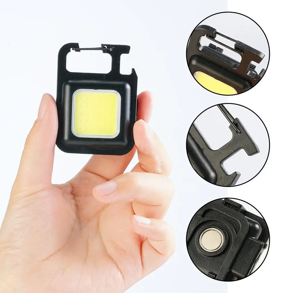 Брелок, светильник, мини яркая вспысветильник, COB осмотр, светильник, открывалка для бутылок, внешсветильник свет, USB Перезаряжаемый 
Брелок, светильник, мини яркая вспысветильник, COB осмотр, светильник, открывалка для бутылок, внешсветильник свет, USB Перезаряжаемый