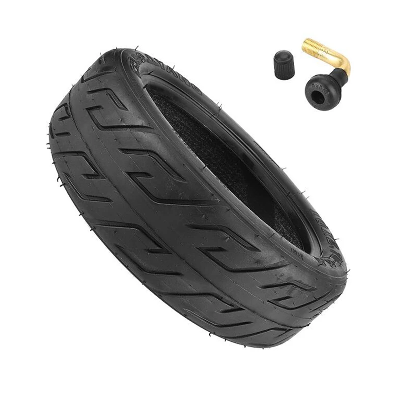 10X2.7-6.5 Tubeless Tire With Elbow Valve For 10 Inch Electric Scooter Accessories
10X2.7-6.5 Tubeless Tire With Elbow Valve For 10 Inch Electric Scooter Accessories
