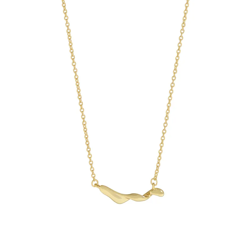 S925 Sterling Silver Women's Versatile Personalized Irregular Twisted Necklace Popular Holiday Gift
S925 Sterling Silver Women's Versatile Personalized Irregular Twisted Necklace Popular Holiday Gift