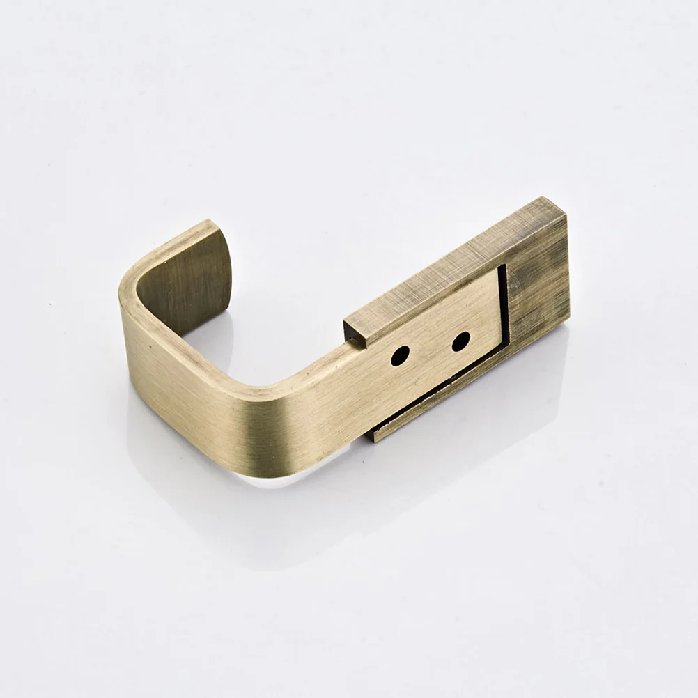 1 Pc Hook Brass Wall Mounted Heavy Duty Towel Hanger Hook Coat and Hat Hanger for Bedroom Living Room
1 Pc Hook Brass Wall Mounted Heavy Duty Towel Hanger Hook Coat and Hat Hanger for Bedroom Living Room