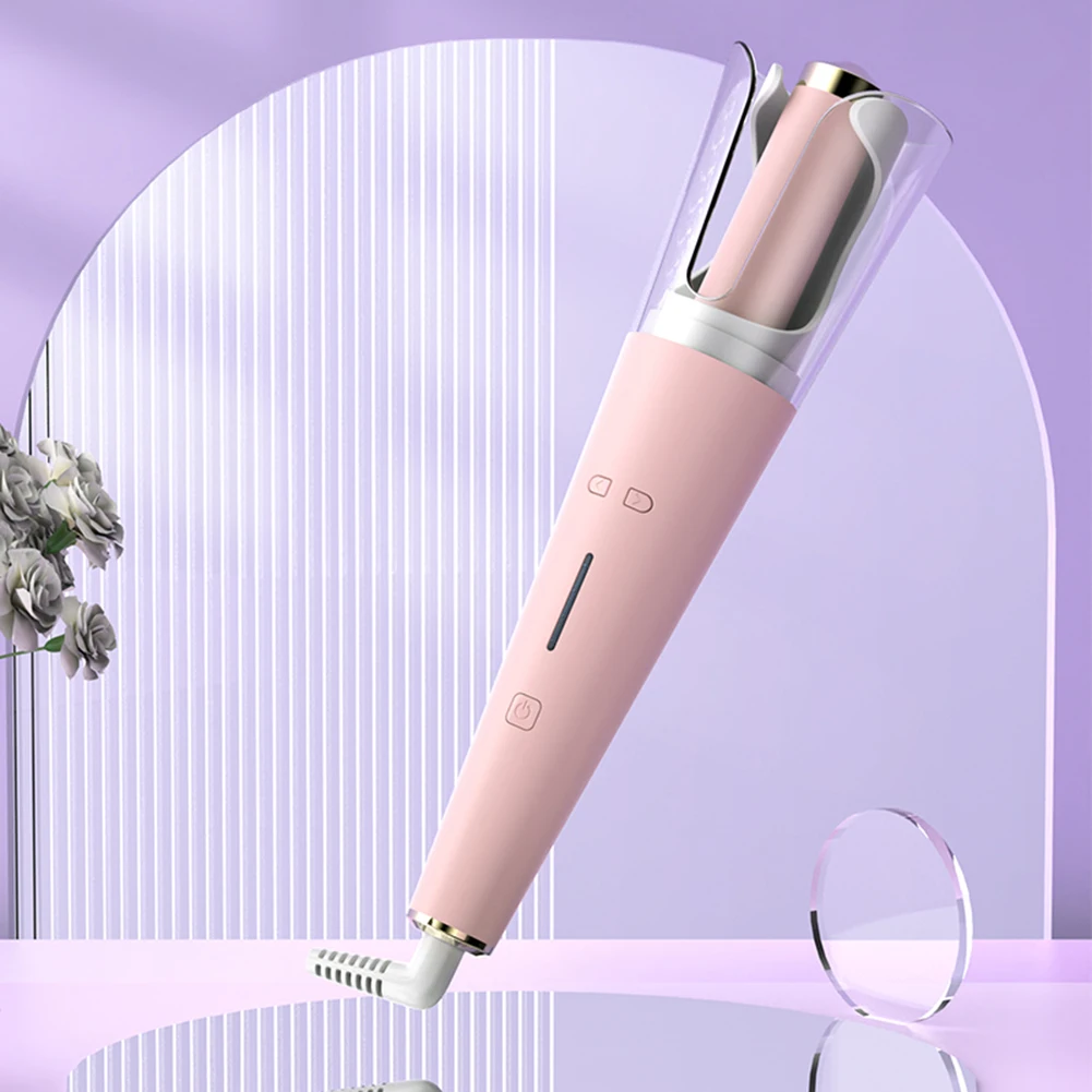 Automatic Hair Curler Negative Ion Electric Rotating Hair Curling Iron For Big Wave Adjustable 4 Temperatures Hair Styling Tool
Automatic Hair Curler Negative Ion Electric Rotating Hair Curling Iron For Big Wave Adjustable 4 Temperatures Hair Styling Tool