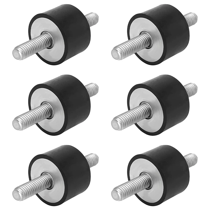 M8 Rubber Shock Absorber Rubber Bearing Mute Block Shock Absorber Engine Bracket Water Pump Marine Coil
M8 Rubber Shock Absorber Rubber Bearing Mute Block Shock Absorber Engine Bracket Water Pump Marine Coil