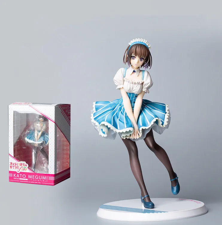 Anime How To Raise A Boring Girlfriend Anime Figure Megumi Kato PVC Action Figurine Adult Model Doll Toys
Anime How To Raise A Boring Girlfriend Anime Figure Megumi Kato PVC Action Figurine Adult Model Doll Toys