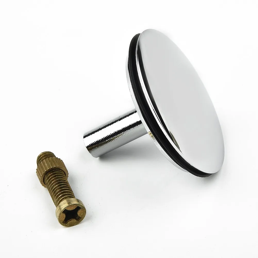 1 Pc 43mm Copper Bathtub Drain Stopper Bathroom Bath Tub Sink Waste Pop-Up Plug Replacement Sink Waste Plug Parts
1 Pc 43mm Copper Bathtub Drain Stopper Bathroom Bath Tub Sink Waste Pop-Up Plug Replacement Sink Waste Plug Parts