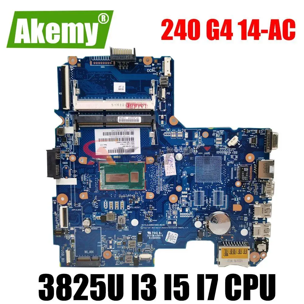 240 G4 14-AC 6050A2730001 материнская плата для ноутбука HP 14-AC 240 G4 материнская плата W/ 3825U I3 I5 I7 CPU HD Graphics
240 G4 14-AC 6050A2730001 материнская плата для ноутбука HP 14-AC 240 G4 материнская плата W/ 3825U I3 I5 I7 CPU HD Graphics