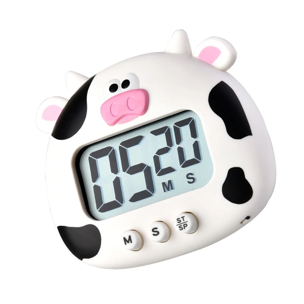 1pc Cartoon Ox Shape Electric Baking Timer Household Baking Timer Electric Cooking Timer
1pc Cartoon Ox Shape Electric Baking Timer Household Baking Timer Electric Cooking Timer