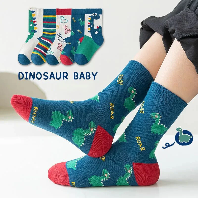 5 Pairs/Lot Spring Autumn Children's Mid-Tube \Socks Skin-Friendly Cotton Sweat-Absorbing Breathable Socks For Boys And Girl
5 Pairs/Lot Spring Autumn Children's Mid-Tube \Socks Skin-Friendly Cotton Sweat-Absorbing Breathable Socks For Boys And Girl