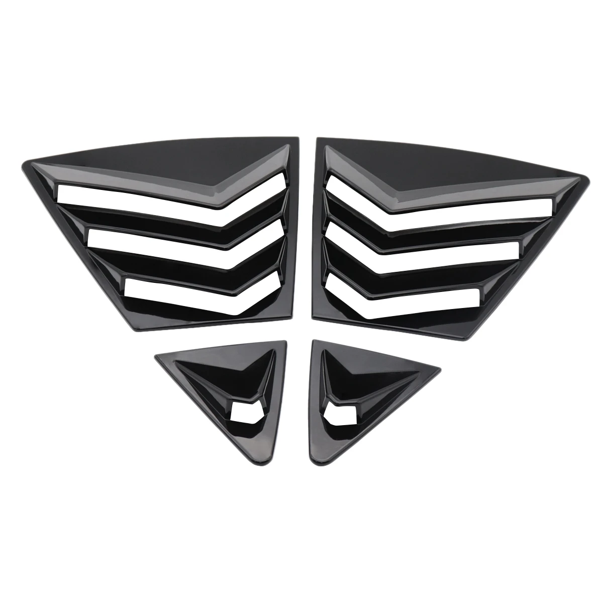 Quarter Louver Cover Vents Rear Side Window Car Styling for Corolla/Ralink 2020 Generation Black Quarter Louver
Quarter Louver Cover Vents Rear Side Window Car Styling for Corolla/Ralink 2020 Generation Black Quarter Louver
