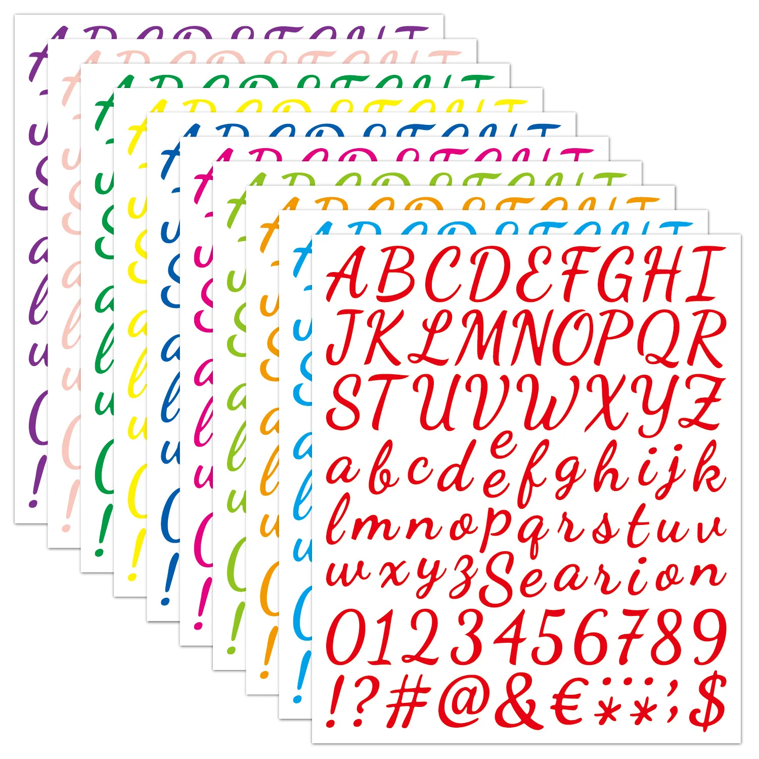 Handwritten Floral Vinyl 26 Letter Sticker Number diy Name Handwritten Font Sticker
Handwritten Floral Vinyl 26 Letter Sticker Number diy Name Handwritten Font Sticker