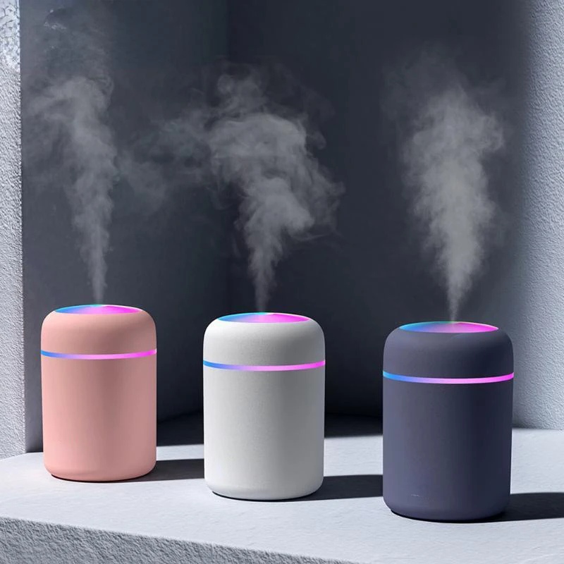 

Colorful Air Humidifier Essential Oil Diffuser Sprayer Fogger Aromatherapy aroma diffuser Car air freshener Home Humididicator