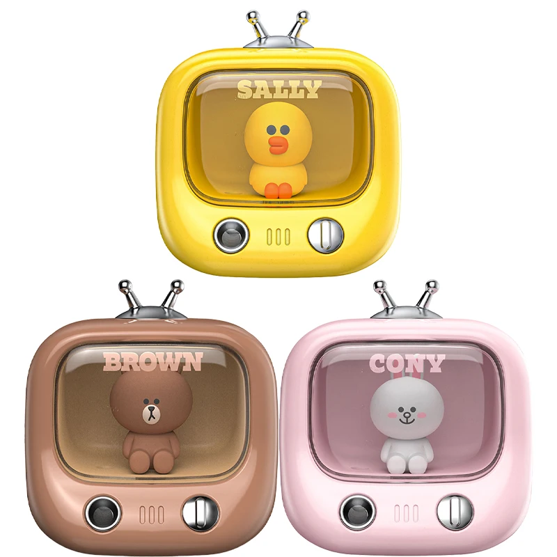 Line Friends kawaii Mini humidifier desktop office mute face value water replenishing instrument for female student dormitory
Line Friends kawaii Mini humidifier desktop office mute face value water replenishing instrument for female student dormitory