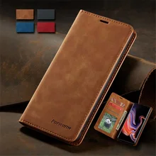 Wallet Flip Leather Case For Samsung Galaxy S10 5G S20 FE S21 Plus S22 Ultra S23 Ultra A13 A14 A24 A33 A34 A51 A52 A53 A54 A71
