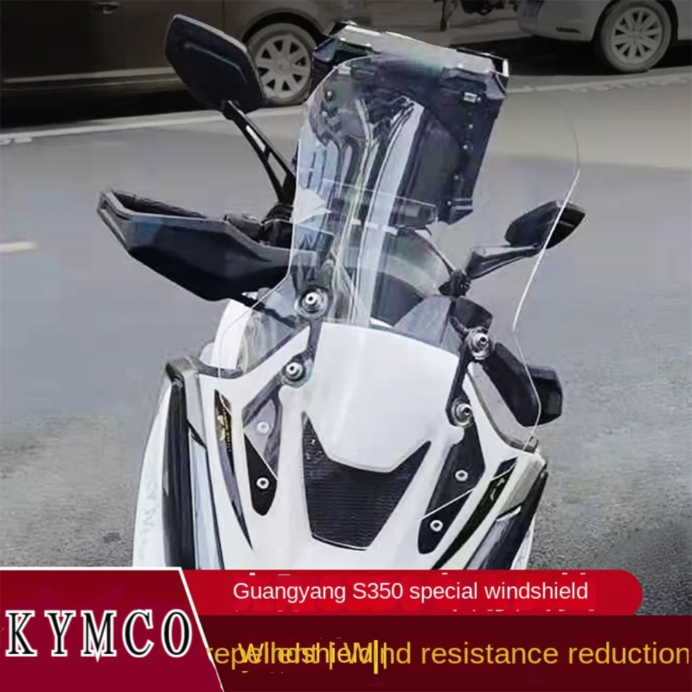 FOR KYMCO S350 DTX360 Motorcycle Windscreen Glass Fitting For Modification Lncrease The Wind Gear Front Wind Baffle The New
FOR KYMCO S350 DTX360 Motorcycle Windscreen Glass Fitting For Modification Lncrease The Wind Gear Front Wind Baffle The New