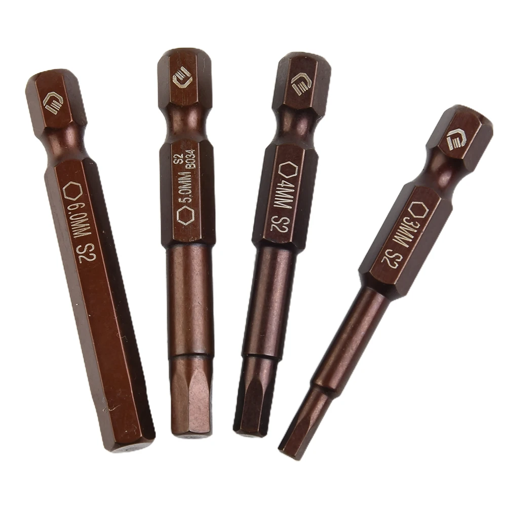 4pcs Inch Hex Shank Allen Wrench Drill Bits Set Magnetic Hexagon Screwdriver Bits 50mm Screwdriver Bits Magnetic Tip
4pcs Inch Hex Shank Allen Wrench Drill Bits Set Magnetic Hexagon Screwdriver Bits 50mm Screwdriver Bits Magnetic Tip