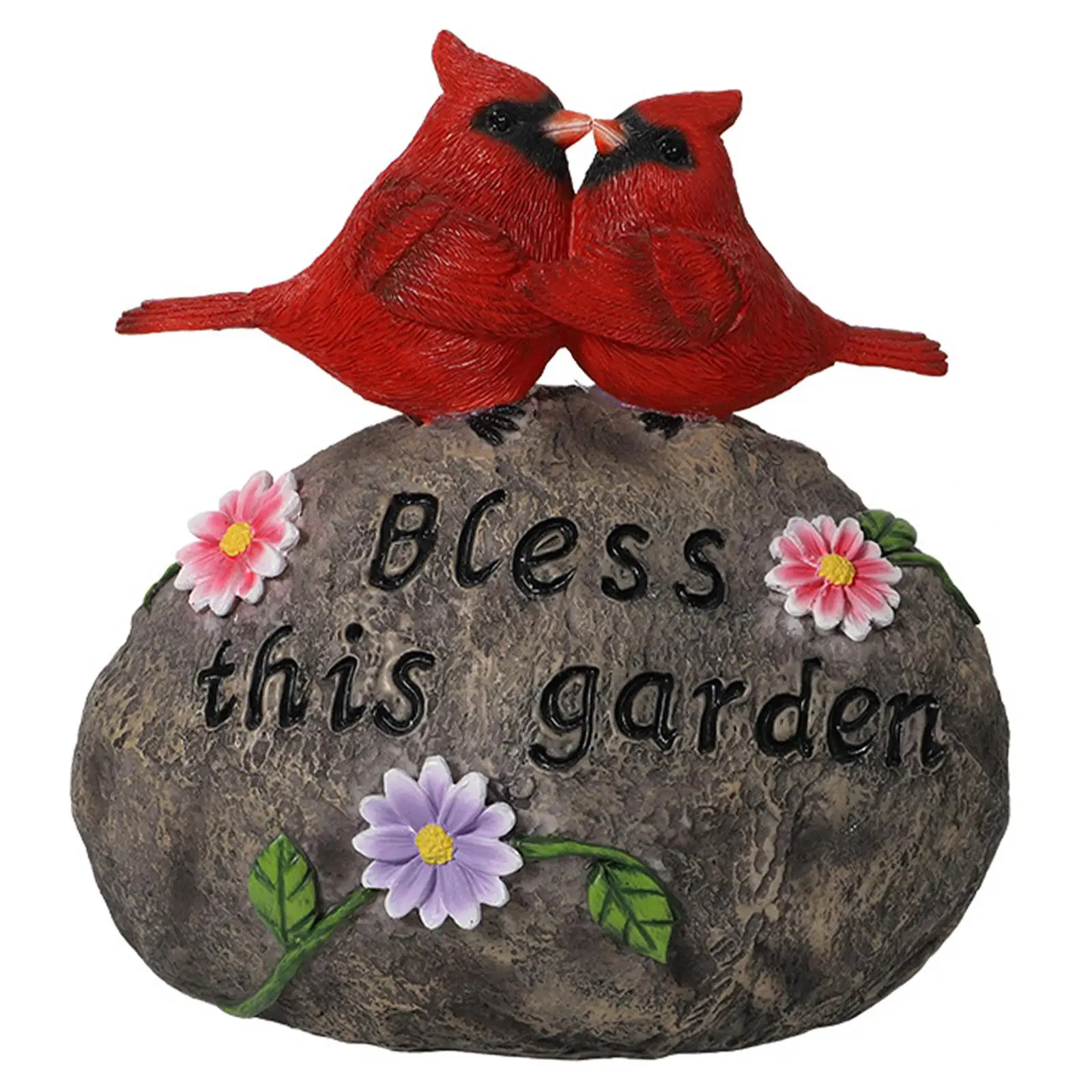 Outside Cardinal Bird Sculpture Resin Night Light Sculpture Crafts Solar Power Light for Fountain Pathway Balcony Yard Ornament
Outside Cardinal Bird Sculpture Resin Night Light Sculpture Crafts Solar Power Light for Fountain Pathway Balcony Yard Ornament