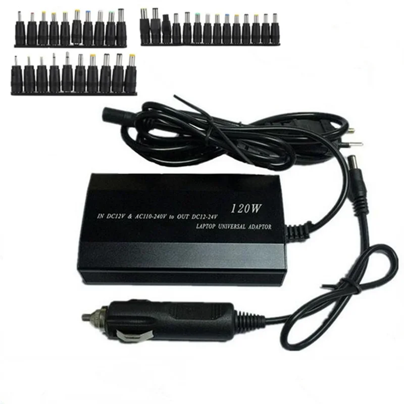 Universal Notebook Power Adapter with 34 DC Connectors for Notebook Laptop Adapter /Car Use (EU Plug)
Universal Notebook Power Adapter with 34 DC Connectors for Notebook Laptop Adapter /Car Use (EU Plug)