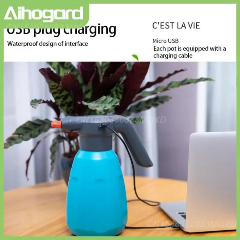 Electric Watering Can Plastic Watering Gardening Watering Can Available Sprayer Bottle Force Automatic Water Spray Disinfection
Electric Watering Can Plastic Watering Gardening Watering Can Available Sprayer Bottle Force Automatic Water Spray Disinfection