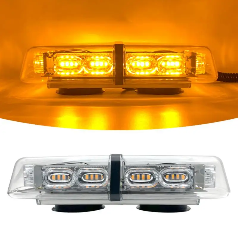 DC12-24v Strobe Lights 48Led Car Flashing Lights Magnetic Suction Safety Warning Lamp Waterproof Signal Lamp For Motorcycle
DC12-24v Strobe Lights 48Led Car Flashing Lights Magnetic Suction Safety Warning Lamp Waterproof Signal Lamp For Motorcycle