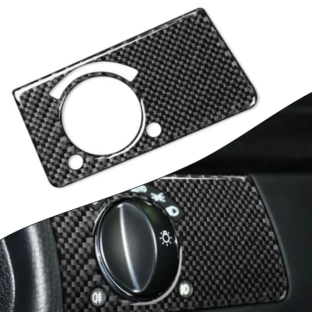 For Benz E-Class W211 03-09 Cover Trim Switch Knob Cover Headlight Parts Replacement Vehicle 1pcs Carbon Fiber
For Benz E-Class W211 03-09 Cover Trim Switch Knob Cover Headlight Parts Replacement Vehicle 1pcs Carbon Fiber