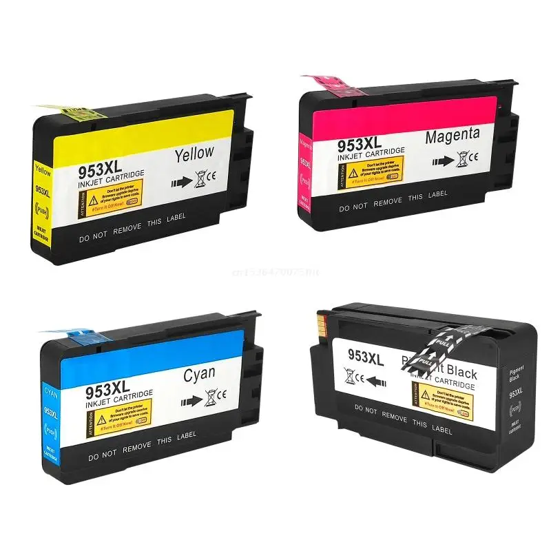 HP953XL HP953 чернильные картриджи для Officejet Pro 7720 7730 7740 8210 Прямая поставка
HP953XL HP953 чернильные картриджи для Officejet Pro 7720 7730 7740 8210 Прямая поставка