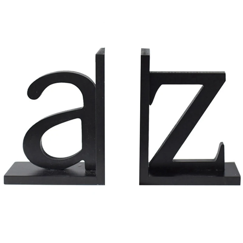 Simple And Modern Letter Bookend Bookend Office Bookcase Bookend Letter Bookcase Ornament 
Simple And Modern Letter Bookend Bookend Office Bookcase Bookend Letter Bookcase Ornament
