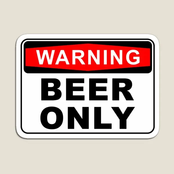 Beer Only Fridge Warning Sign Sticker Magnet Stickers Home Children Colorful Cute for Fridge Organizer Baby Refrigerator Kids
Beer Only Fridge Warning Sign Sticker Magnet Stickers Home Children Colorful Cute for Fridge Organizer Baby Refrigerator Kids