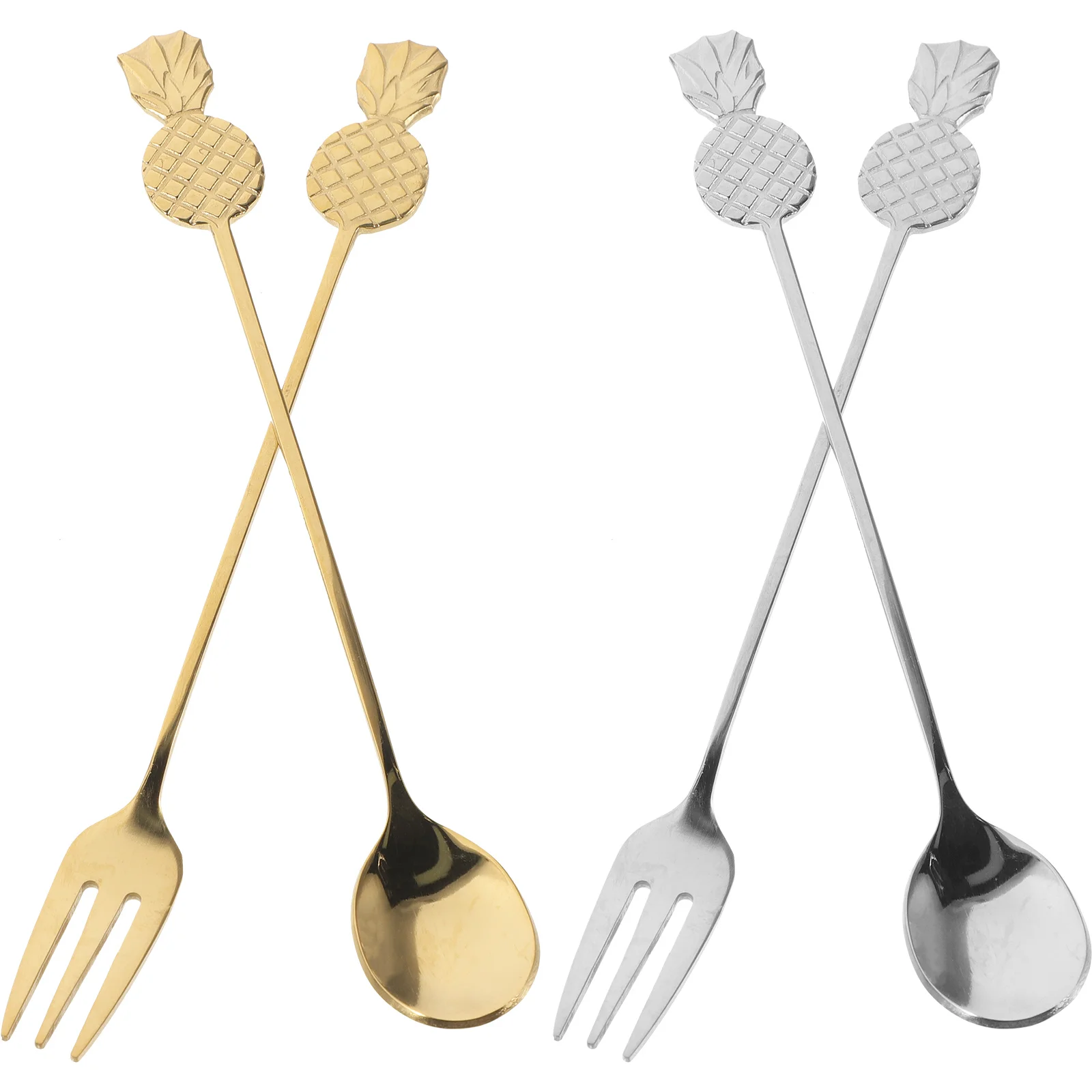 Training Spoon Fruit Eating Utensils Serving Spoons Pineapple Metal Tableware Dessert
Training Spoon Fruit Eating Utensils Serving Spoons Pineapple Metal Tableware Dessert