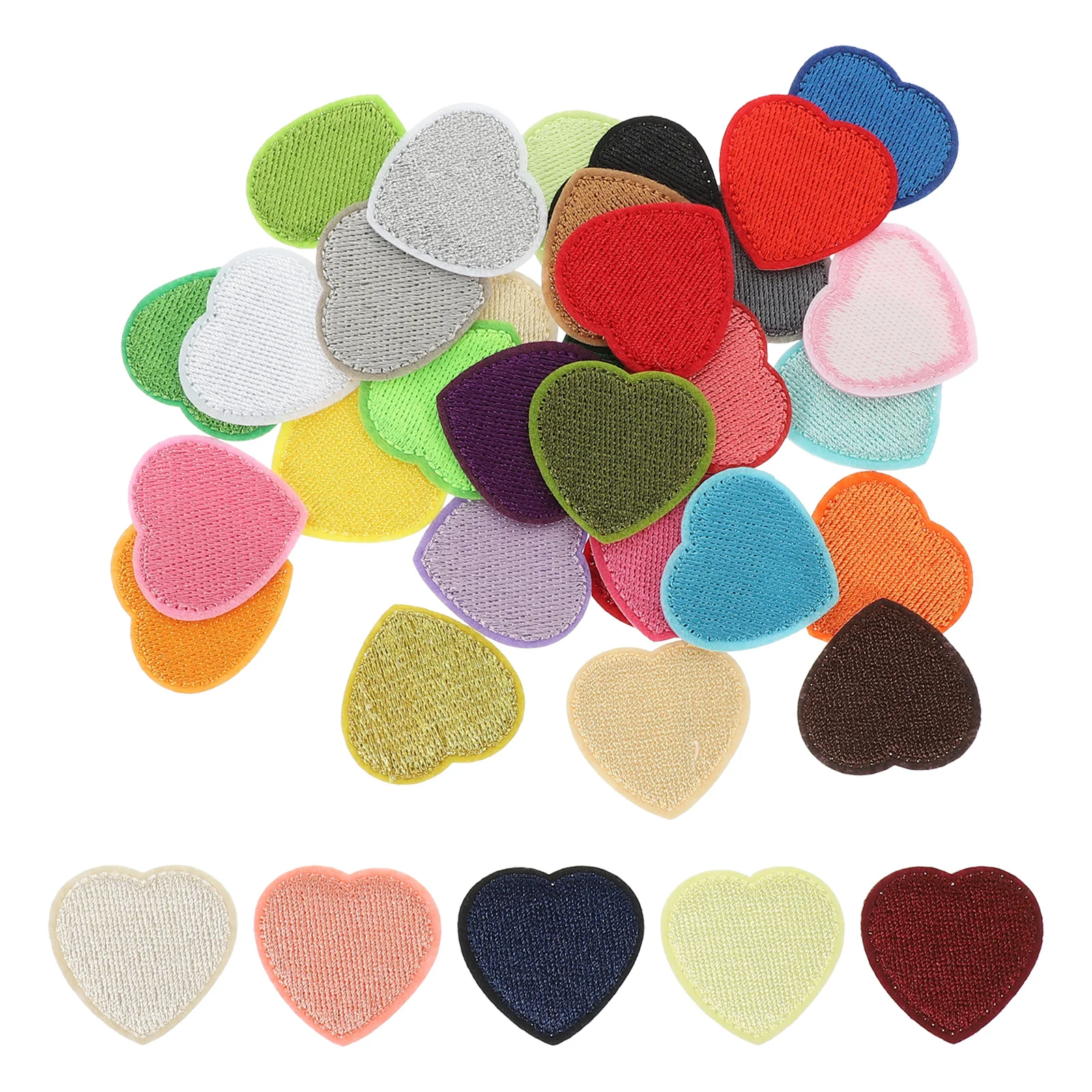 36 Pcs Decals Patches Clothes Clothing Apparel Heart Iron Polyester Holes Applique
36 Pcs Decals Patches Clothes Clothing Apparel Heart Iron Polyester Holes Applique