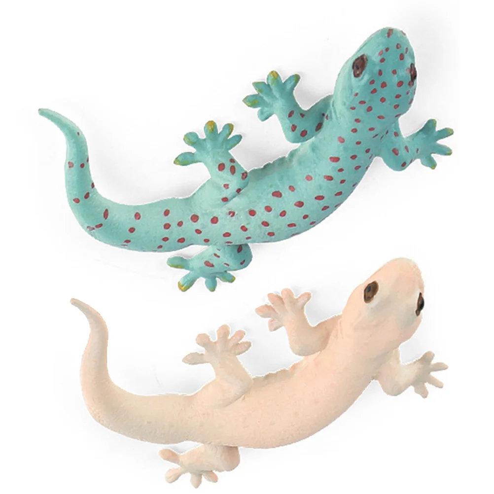 

Реалистичные фигурки животных Gecko 2 шт., игрушка-ящерица, рептилии, Декоративные искусственные Фотообои