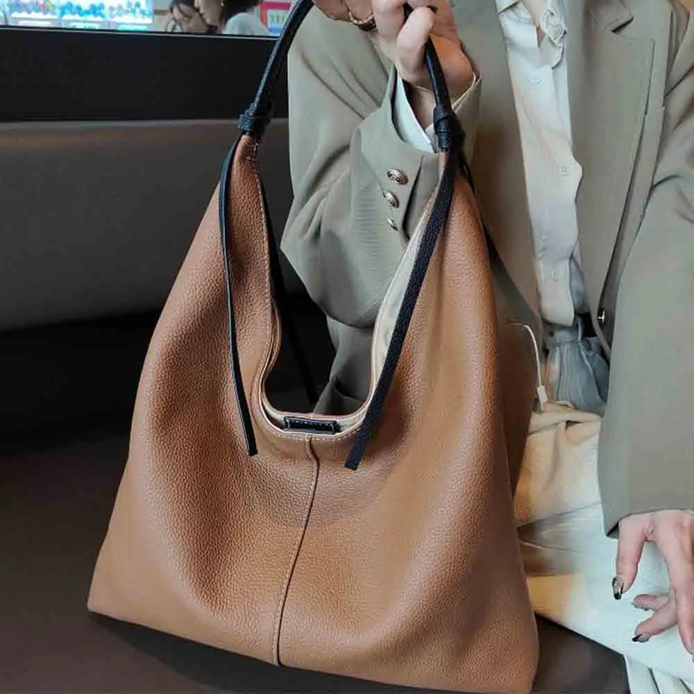 MS Oversized Women Shoulder Handbag Luxury Genuine Leather Comfortable Style Soft Casual Tote Lady Daily Bag Autumn New 2023
MS Oversized Women Shoulder Handbag Luxury Genuine Leather Comfortable Style Soft Casual Tote Lady Daily Bag Autumn New 2023