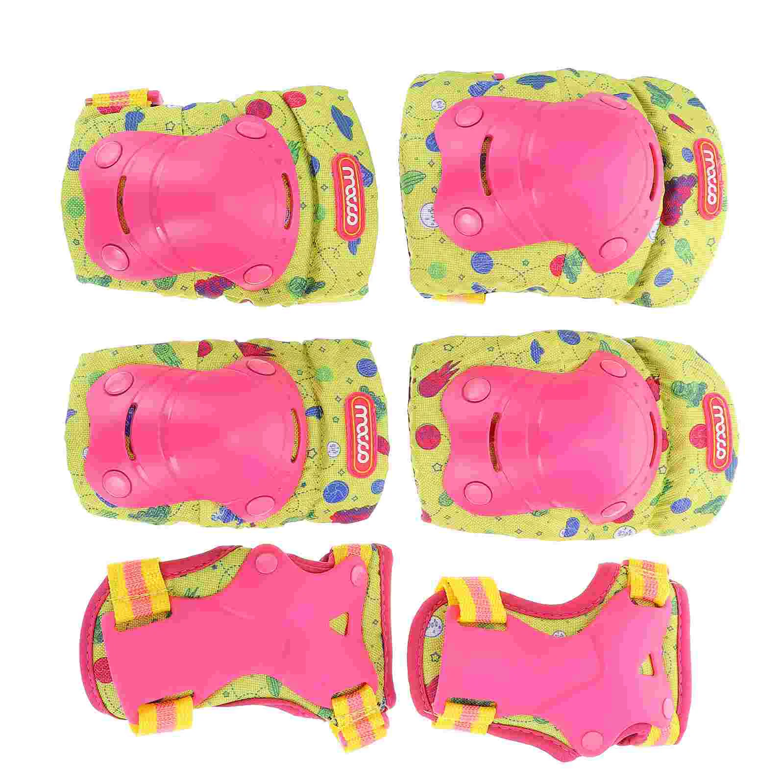 1 Set Children Knee Pads Skating Elbow Guards Riding Elbow Pads Sports Supply
1 Set Children Knee Pads Skating Elbow Guards Riding Elbow Pads Sports Supply