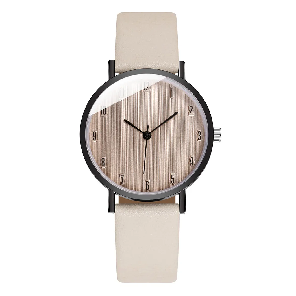 

Женские часы Vansvar 2022, женские повседневные кварцевые часы с кожаным ремешком, аналоговые наручные часы, наручные часы, подарок, роскошные