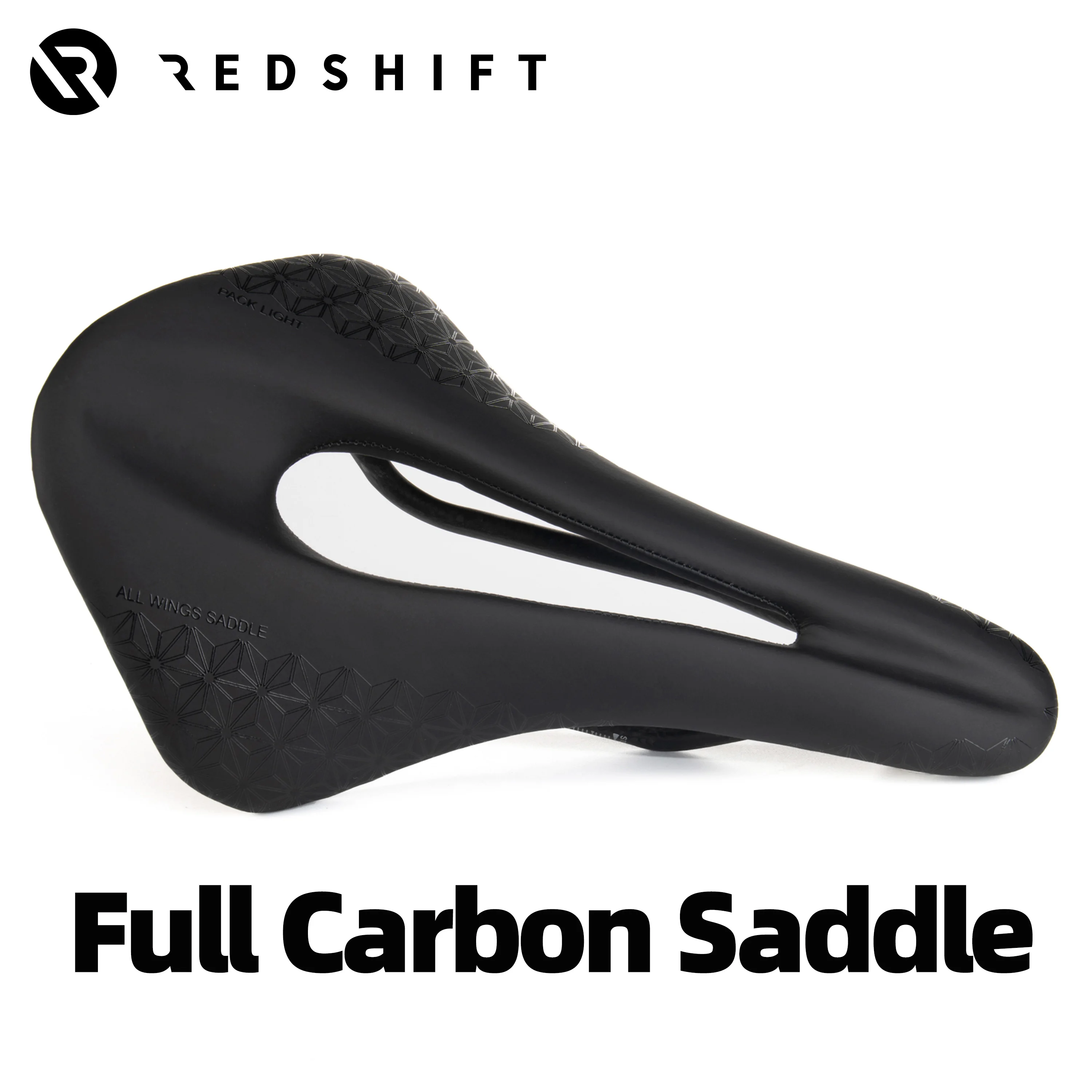 Redshift Full Carbon Fiber ODM Saddle Ultra Light Lightweight for MTB Road Bike Mountain Bicycle Cycling Parts
Redshift Full Carbon Fiber ODM Saddle Ultra Light Lightweight for MTB Road Bike Mountain Bicycle Cycling Parts