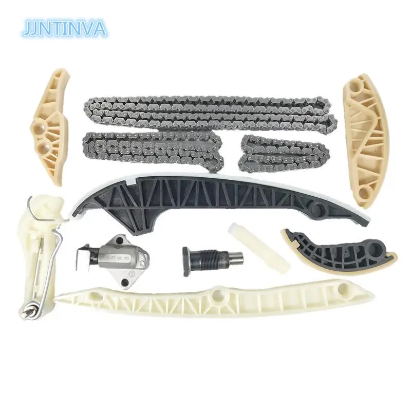 12-piece Timing Repair Kit Timing Chain for Audi EA888 Gen2 A3 A4 A5 A6 Q5 VW 2.0T 06H109467N 06H109158N 06H109509P
12-piece Timing Repair Kit Timing Chain for Audi EA888 Gen2 A3 A4 A5 A6 Q5 VW 2.0T 06H109467N 06H109158N 06H109509P