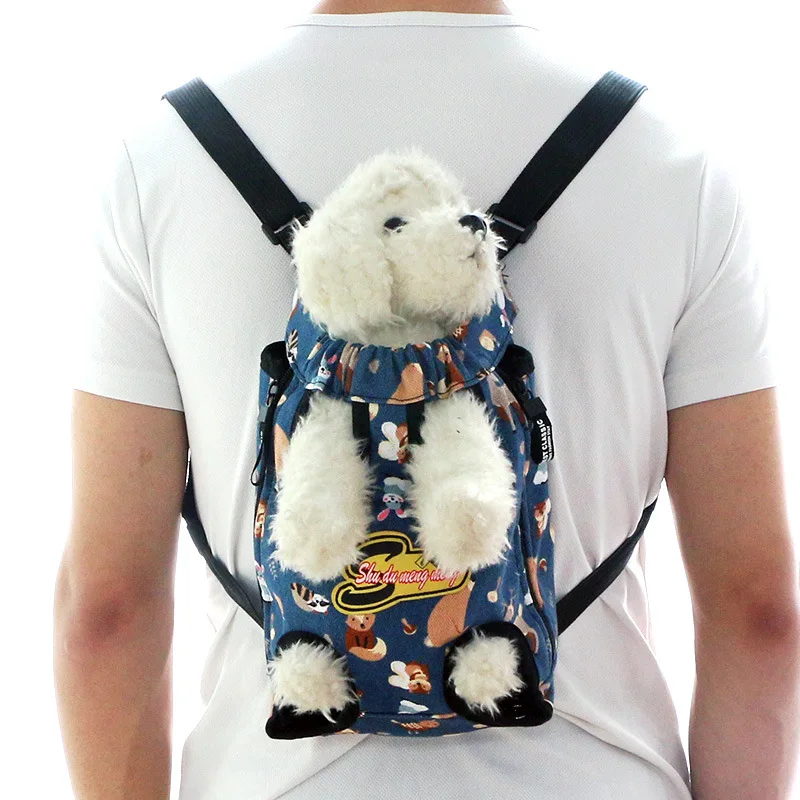 Dog Accessories Dog Backpack Pet Carrier Four Feet Breathable Ten Colors Three Sizes
Dog Accessories Dog Backpack Pet Carrier Four Feet Breathable Ten Colors Three Sizes