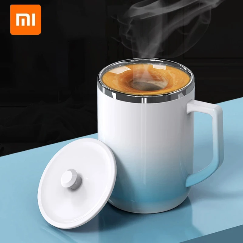 Xiaomi Don't Need Battery Automatic Stirring Coffee Mug Mixing Cup for Milk Tea Protein Shaker Mug Ceramic Stainless Steel Therm
Xiaomi Don't Need Battery Automatic Stirring Coffee Mug Mixing Cup for Milk Tea Protein Shaker Mug Ceramic Stainless Steel Therm