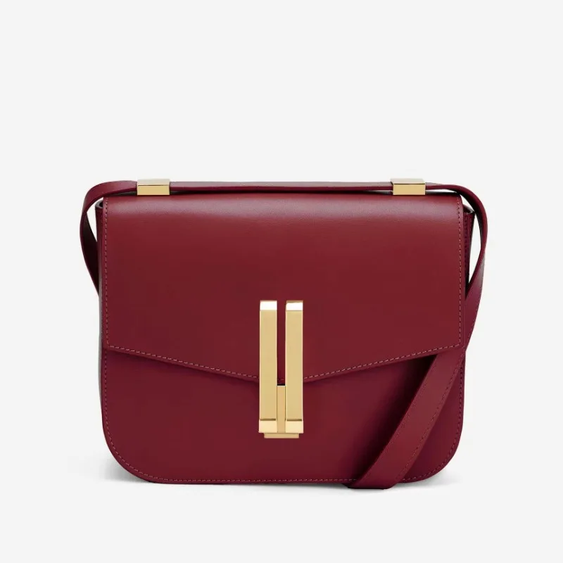 Cow Leather Crossbody Bags Women New French Elegant Fashion Shoulder Bag Autumn Popular Genuine Leather Bolsas Сумка 2023
Cow Leather Crossbody Bags Women New French Elegant Fashion Shoulder Bag Autumn Popular Genuine Leather Bolsas Сумка 2023
