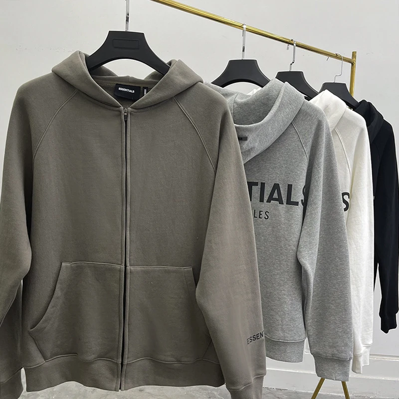 Essentials Hoodie Women 100% 1:1 Men's Sweatshirt with Hood Zip Reflective Letter Oversized Hoodie Hip Hop Pullover Streetwear
Essentials Hoodie Women 100% 1:1 Men's Sweatshirt with Hood Zip Reflective Letter Oversized Hoodie Hip Hop Pullover Streetwear