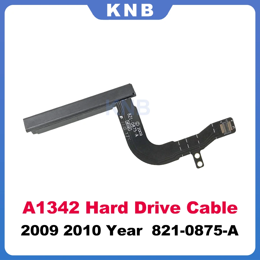 New HDD Cable For MacBook Unibody 13" A1342 Late 2009 Mid 2010 laptop Hard Drive cable 821-0875-A
New HDD Cable For MacBook Unibody 13" A1342 Late 2009 Mid 2010 laptop Hard Drive cable 821-0875-A