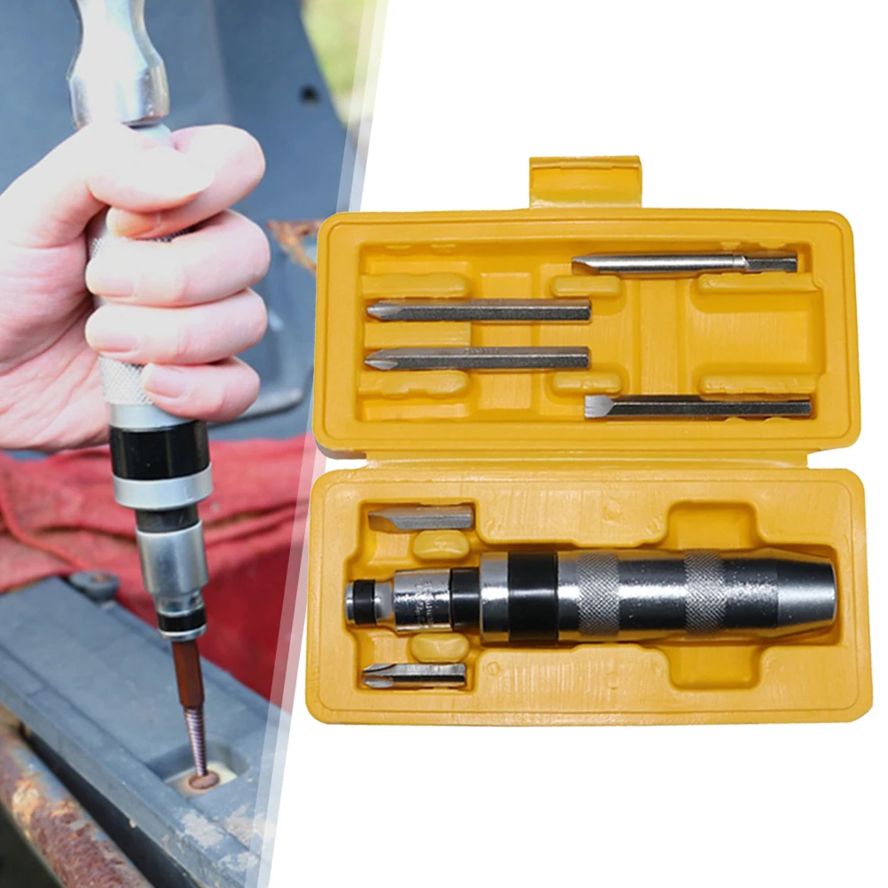 7 Pcs Impact Screwdriver Bit Handle Set Hex Shank 36/70mm Professional For Engine Repairing Broken Screws Removal Manual Tools
7 Pcs Impact Screwdriver Bit Handle Set Hex Shank 36/70mm Professional For Engine Repairing Broken Screws Removal Manual Tools