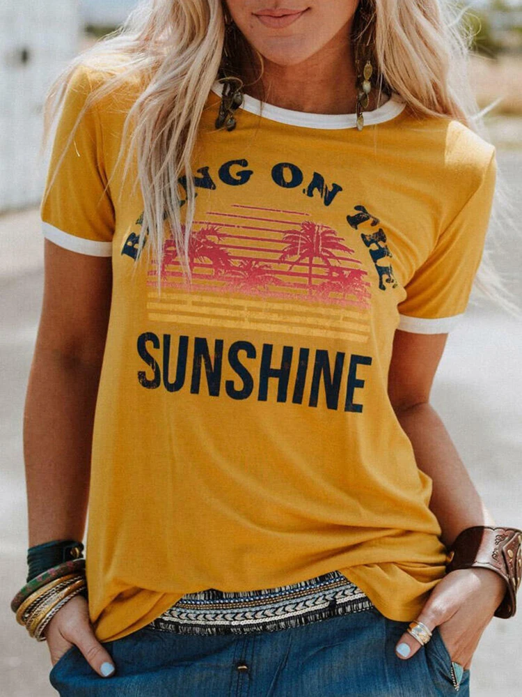 Women T Shirt Cartoon Letter Print Tshirt Women Short Sleeve O Neck Loose T-shirt Ladies Causal Tee Shirt Ropa Mujer
Women T Shirt Cartoon Letter Print Tshirt Women Short Sleeve O Neck Loose T-shirt Ladies Causal Tee Shirt Ropa Mujer