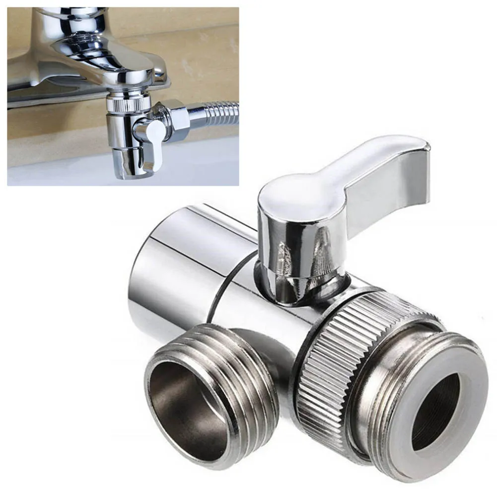 3 Way Diverter Valve Water Tap Faucet Adapter Connector Faucet Adapter Kitchen Sink Splitter Bathroom Shower Water Separator
3 Way Diverter Valve Water Tap Faucet Adapter Connector Faucet Adapter Kitchen Sink Splitter Bathroom Shower Water Separator