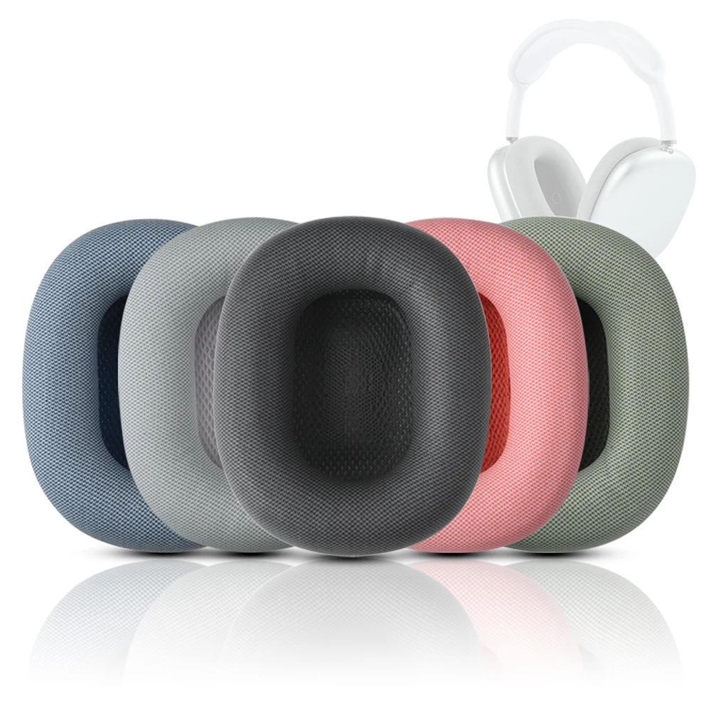 

Replacement Ear Pad For AirPods Max Earphone Memory Foam Cover Leather Earpads Headphone Sleeve Earphone Earmuff