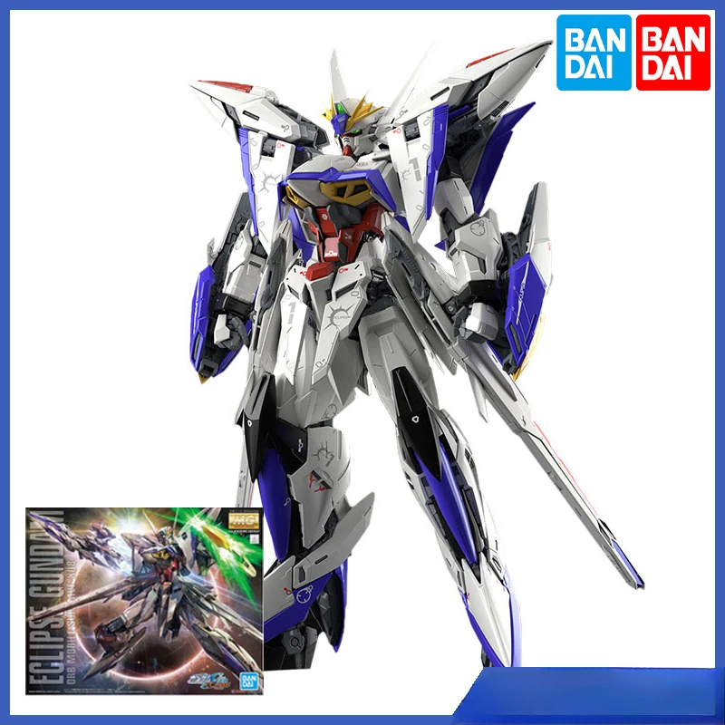 Daban 6658 MG 1/100 Eclipse собранная модель комплект MVF-X08 с рюкзаком коллекционные фигурки
