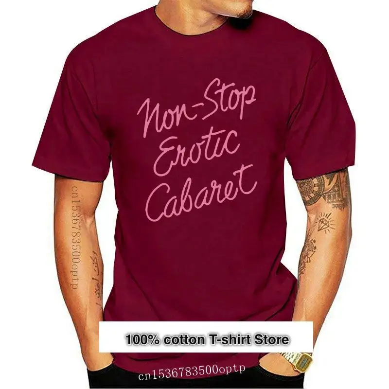 Camiseta con estampado de CABARET erótico sin parada, camisa romántica de los 80
Camiseta con estampado de CABARET erótico sin parada, camisa romántica de los 80