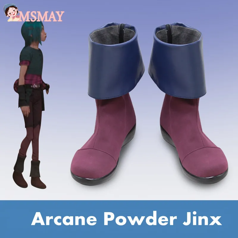 MsMay LOL Jinx Shoes Cosplay Props LOL Arcane Shoes Game LOL Baby Arcane Boot Halloween Party Show Shoes Adult Custom Made
MsMay LOL Jinx Shoes Cosplay Props LOL Arcane Shoes Game LOL Baby Arcane Boot Halloween Party Show Shoes Adult Custom Made