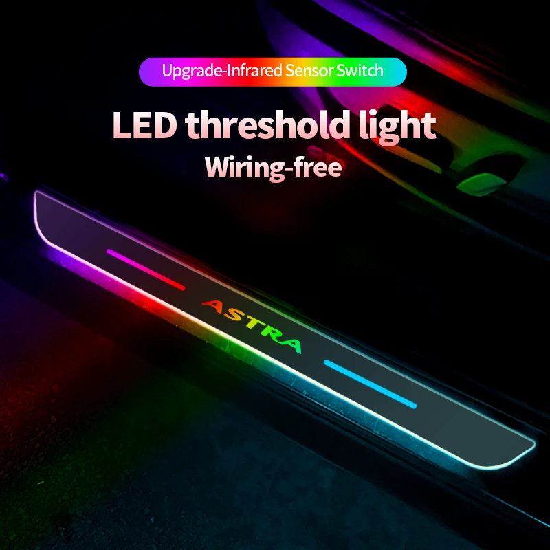 Acrylic USB Power Moving LED Welcome Pedal Car Scuff Plate Pedal Door Sill Pathway Light For Opel Astra J H Auto Accessories
Acrylic USB Power Moving LED Welcome Pedal Car Scuff Plate Pedal Door Sill Pathway Light For Opel Astra J H Auto Accessories