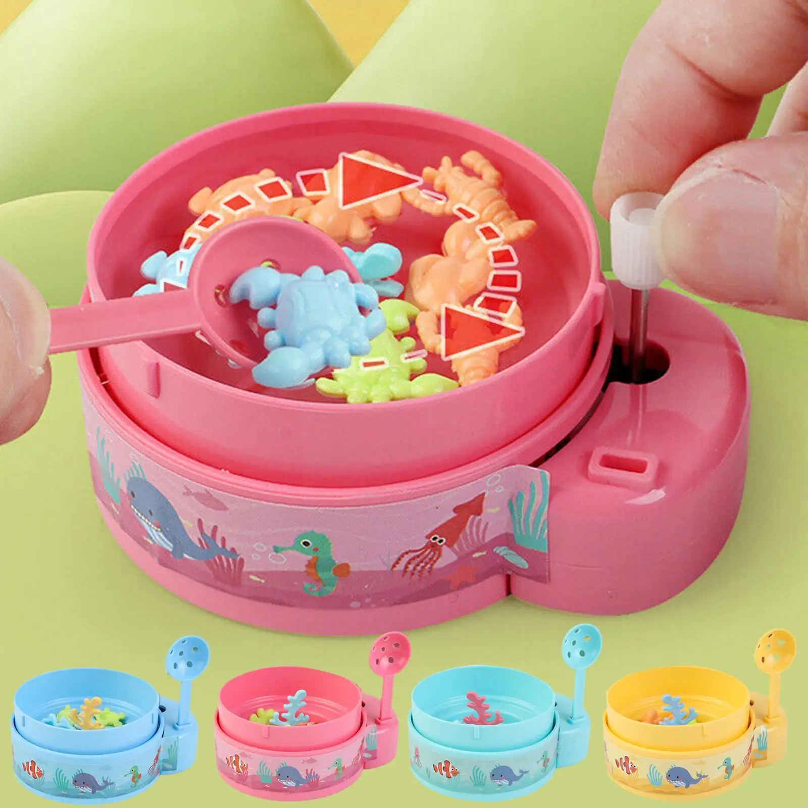 Mini Kids Fishing Machine Toy Children Chain Wind-up Puzzle Novelty Machine Fishing Safety Fish Small Mini Infants Toy Mate S9s1
Mini Kids Fishing Machine Toy Children Chain Wind-up Puzzle Novelty Machine Fishing Safety Fish Small Mini Infants Toy Mate S9s1