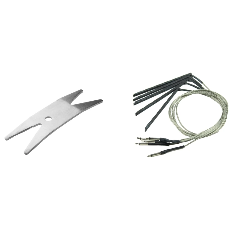 Pocketable Tool Multi Spanner Wrench With 5Pcs Bendable Acoustic Guitar Transducer Sensitivity Piezo Bridge Pickup Cable
Pocketable Tool Multi Spanner Wrench With 5Pcs Bendable Acoustic Guitar Transducer Sensitivity Piezo Bridge Pickup Cable